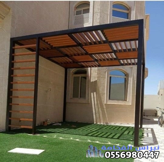 أفضل أنواع مظلات أحواش ومواقف سيارات في الخبر2026:دليل الشراء والتركيب