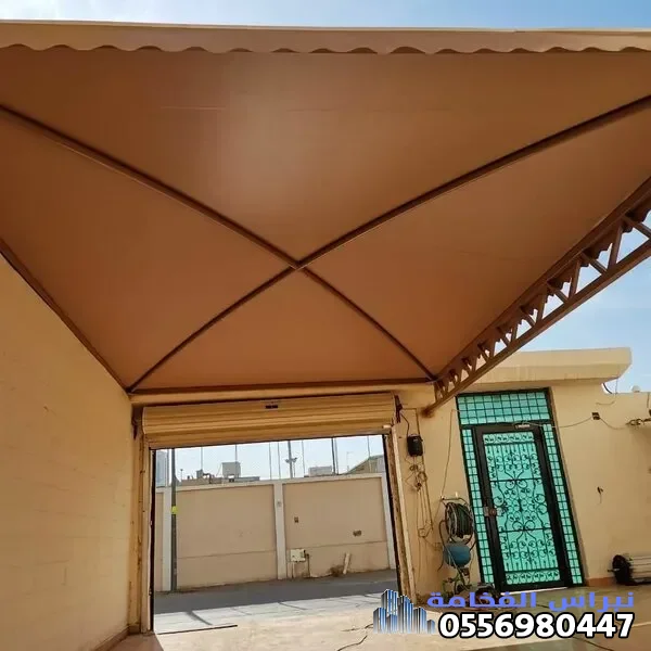 أفضل أنواع قماش مظلات خارجية ومظلات شراع بالخبر:دليل الشراء الشامل لعام 2026