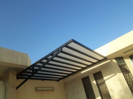 تركيب مظلات بولي كربونيت بالدمام 0556980447