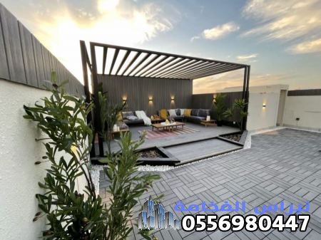 أحدث أفكار المظلات والسواتر والبرجولات بالدمام والقطيف| تصاميم عصرية ومبتكرة لمنزلك