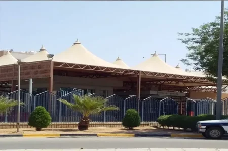 تركيب مظلات هرمية بالدمام:أفضل أنواع وتصاميم المظلات الهرمية للسيارات والحدائق 2026