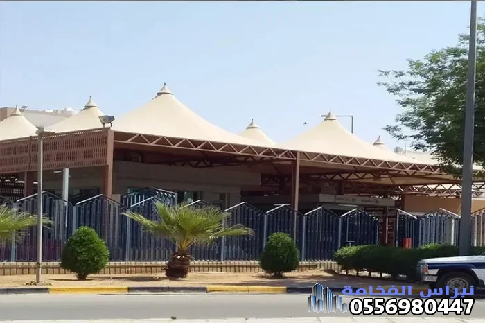 تركيب مظلات هرمية بالدمام:أفضل أنواع وتصاميم المظلات الهرمية للسيارات والحدائق 2026