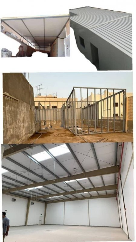 تصميم وتركيب هناجر ومستودعات ساندوتش بانل في الدمام لعام 2026