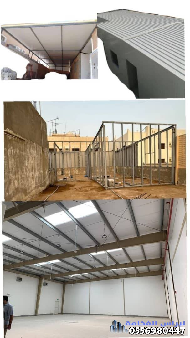 تصميم وتركيب هناجر ومستودعات ساندوتش بانل في الدمام لعام 2026
