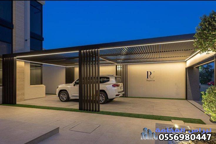 تركيب احدث مظلات سيارات في الخبر