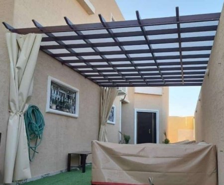 أنواع تغطيات مظلات الشد الانشائي في الدمام 