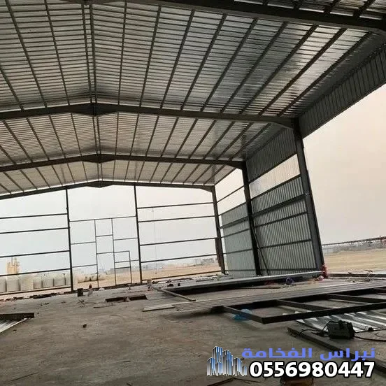 تركيب هناجر ومستودعات وساندوتش بانل في الخبر|التكلفة والمواصفات 2026