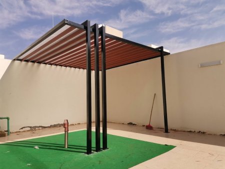 اشكال برجولات خشبية للحدائق صور تركيب برجولات حدائق واسطح