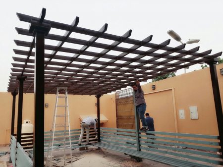 تركيب برجولات للمطاعم بالدمام مودرن لعام 2025