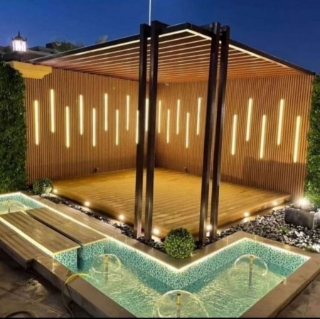 حداد مظلات حدائق وجلسات بالدمام|تركيب أفضل مظلات حديد وخشبية بخصم 25%
