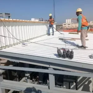 ساندوتش بانل في الخبر تتنوع الألواح بحسب مكان تركيبها 