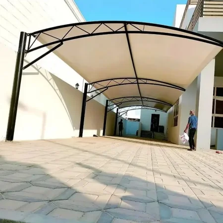 تركيب مظلات فرنسيةبحي الشاطي بالدمام0556980447