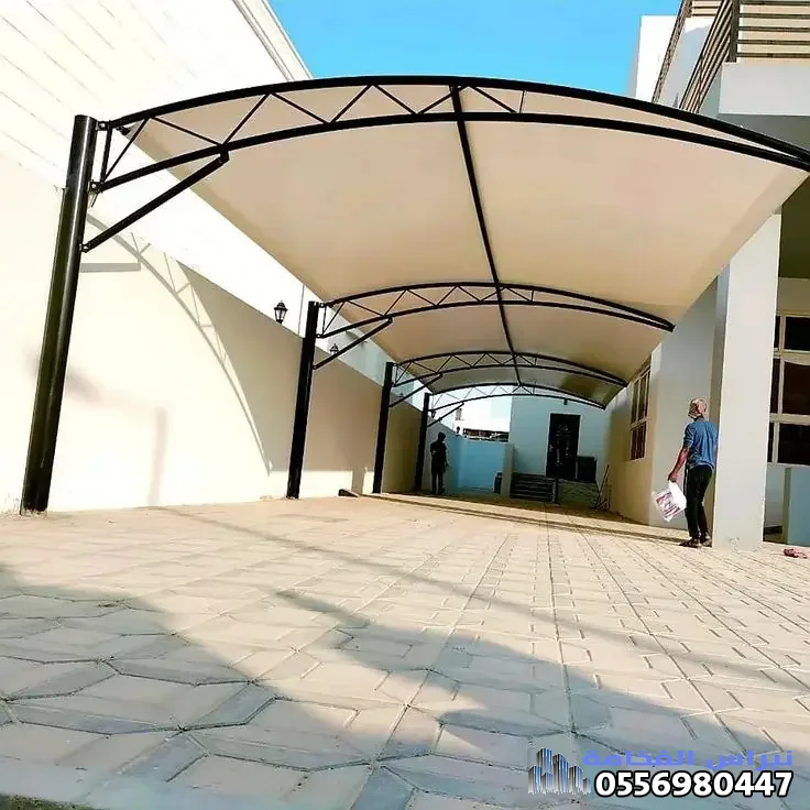 تركيب مظلات فرنسيةبحي الشاطي بالدمام0556980447