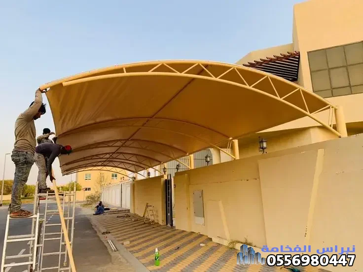 مظلات سيارات الدمام خصم 10%