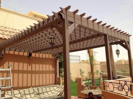 تركيب مظلات وسواتر بحديقتك في الدمام الجنوبية 