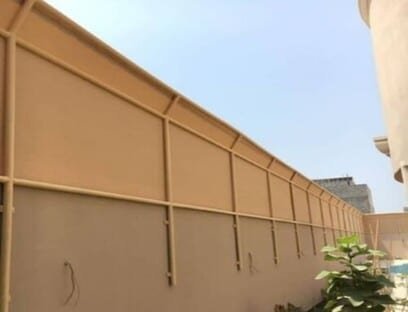 تركيب سواتر قماشية بالدمام 