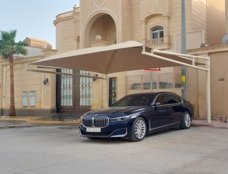 تركيب مظلات سيارات مقص ومظلات مداخل للمنزل بالدمام 