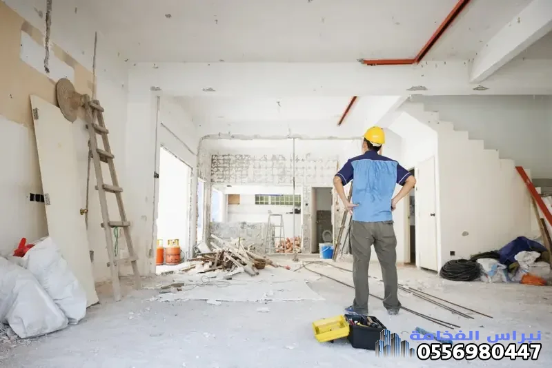 ترميم وتشطيب المباني القديمة وإعادة تأهيلها بالدمام