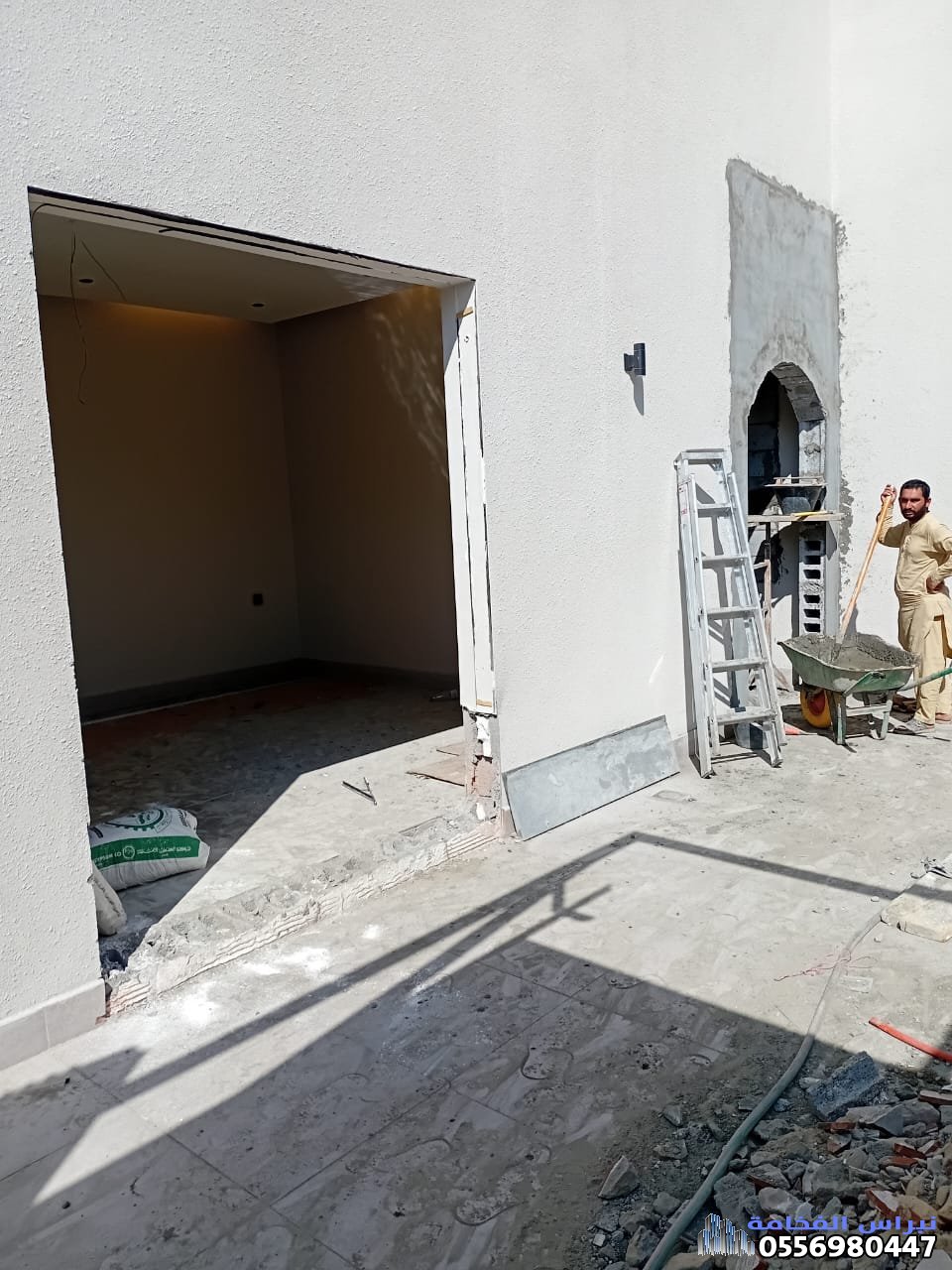مقاول ترميم وتشطيب موثوق بالدمام والخبر والقطيف