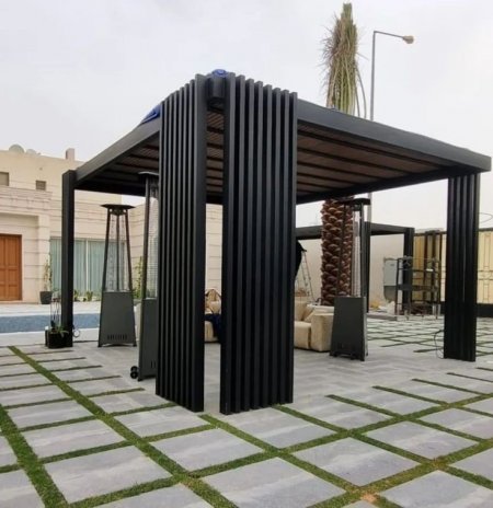 شركة نبراس الفخامة لتركيب برجولات الحدائق والجلسات الخارجية بالشرقية