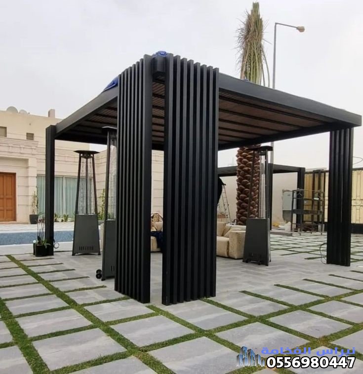 شركة نبراس الفخامة لتركيب برجولات الحدائق والجلسات الخارجية بالشرقية