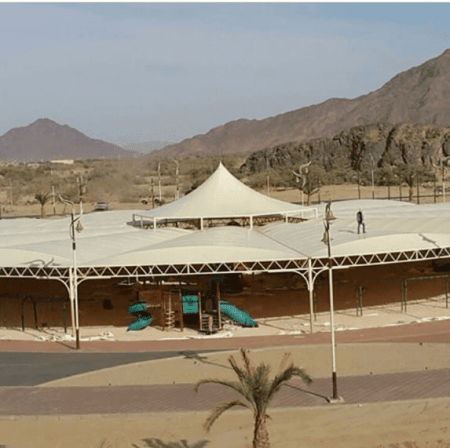 مظلات أسواق تجارية تركيب في القطيف سيهات الشرقية