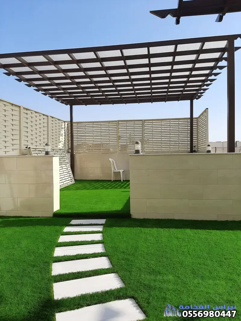 محداد مظلات جلسات خارجية وبرجولات بالدمام والخبر والقطيف