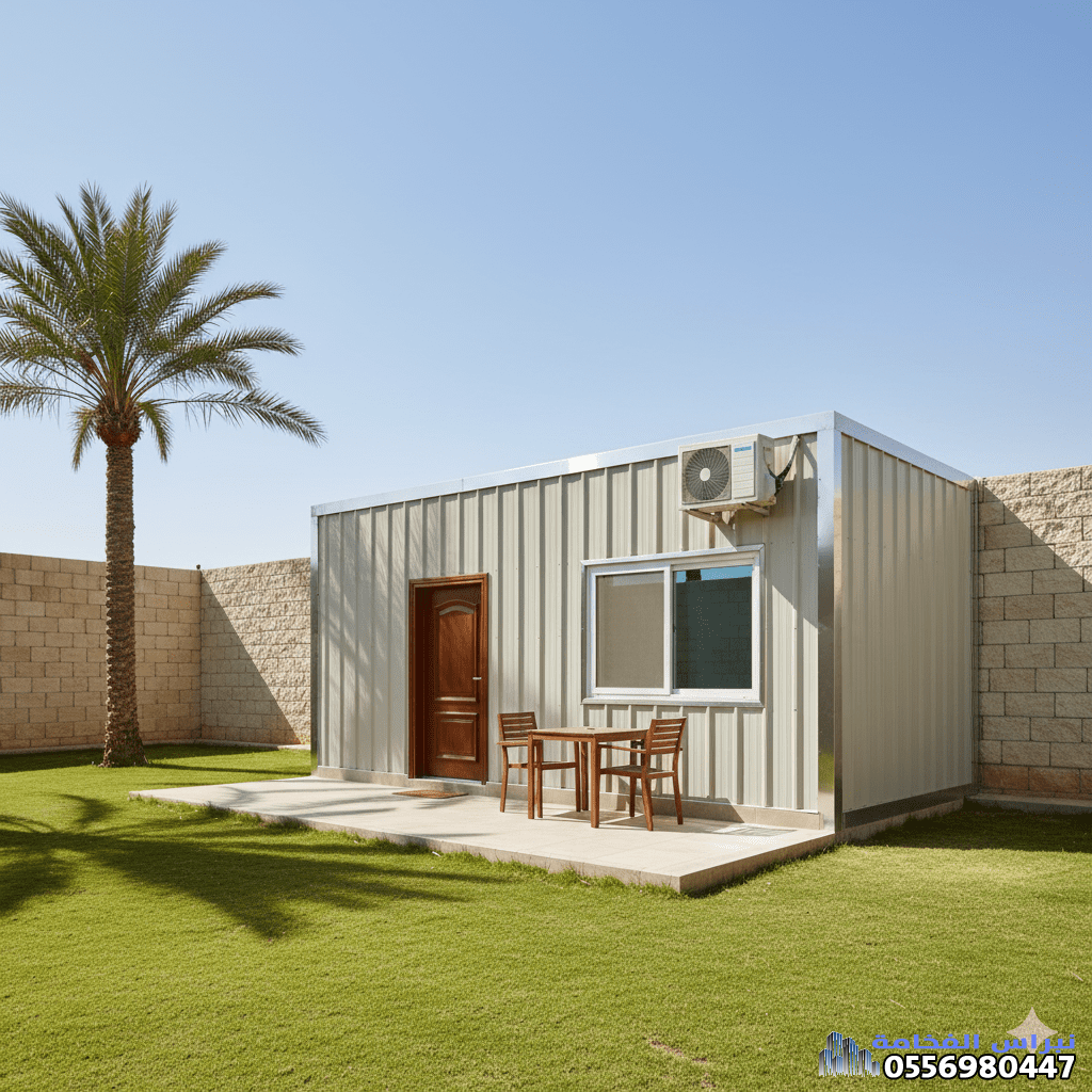 تركيب غرف ساندوتش بانل زجاجيةجاهزة في بالدمام للمخازن والمنازل