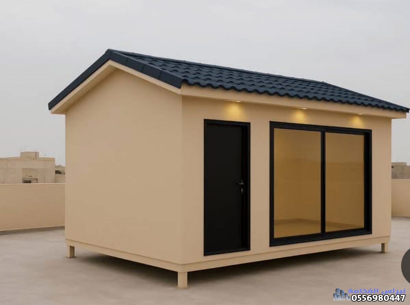 تركيب مجالس خارجية وملاحق السندويتش بانل لعام 2026بالدمام 