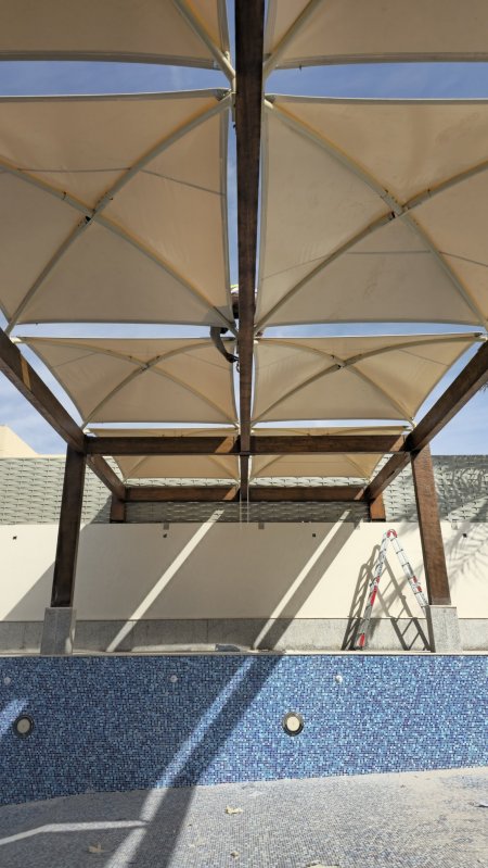 مظلات وسواتربالدمام بحي اراكمووحي الدانةلأحواش الفلل والمنازل والاستراحات