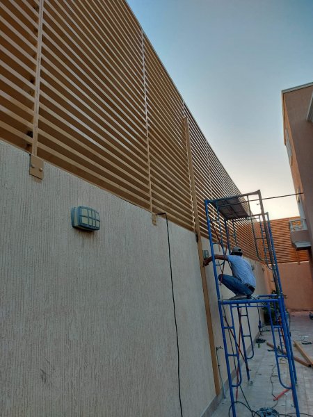 افضل تركيب جميع أنواع السواتر شرائح سواتر قماش بالدمام